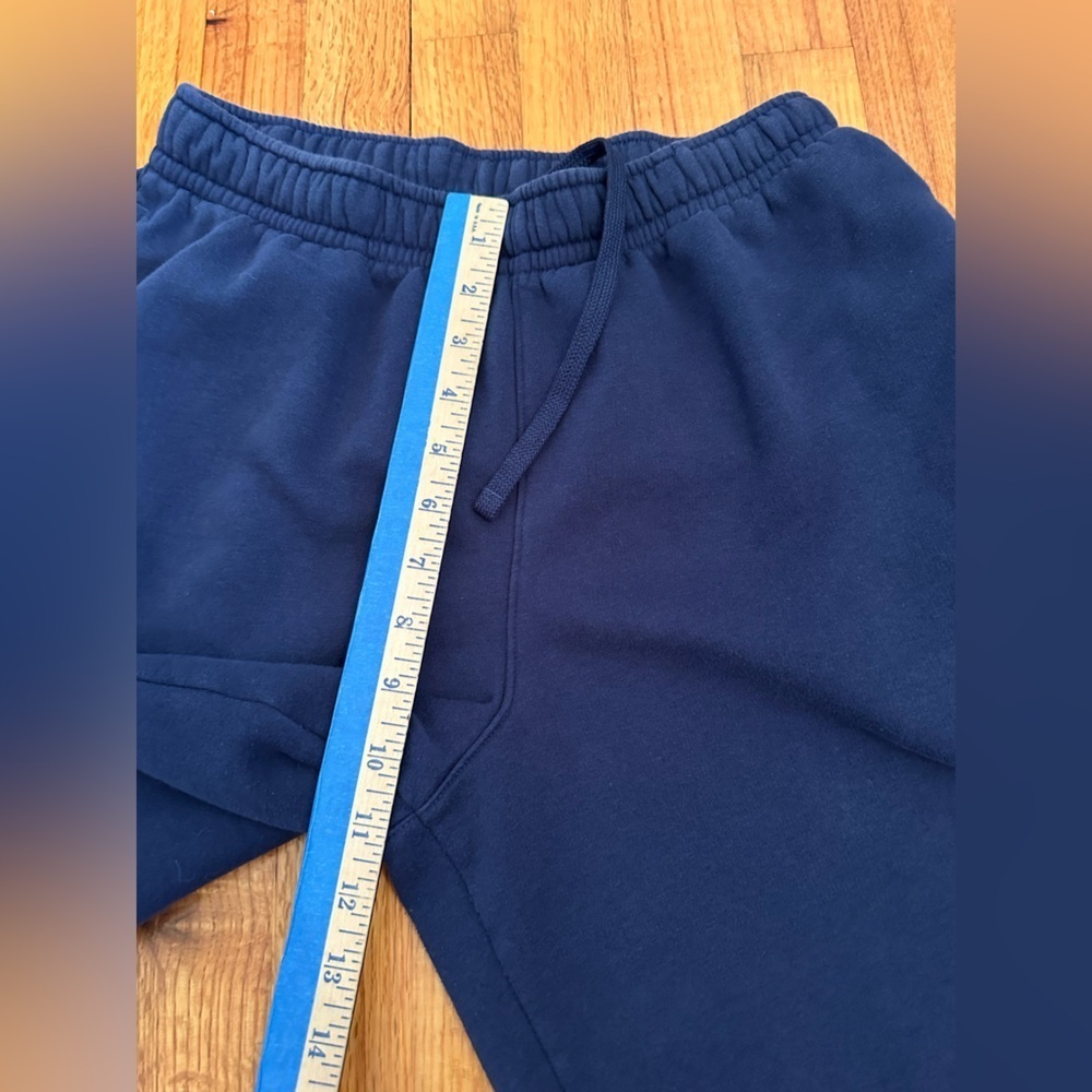 Nike Black Label Sportswear Club Fleece Cargo Shorts Mens S  Navy (T) - Picture 7 of 10